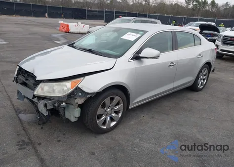 2010 Buick Lacrosse Cxs from USA, damaged, VIN 1G4GE5EV3AF282694